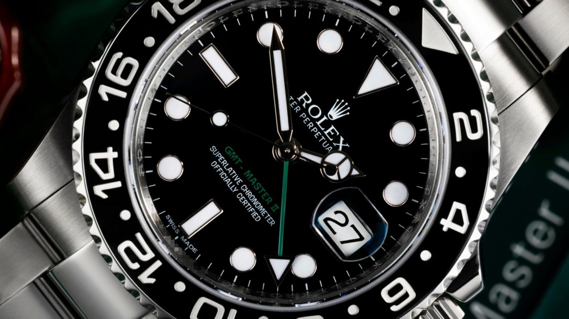 Repliche Orologi Di Lusso Rolex GMT-Master II ref. 116710LN 