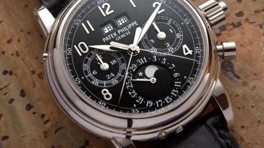 Patek Philippe Calendario Perpetuo 5004P Orologio Imitazione Di Lusso